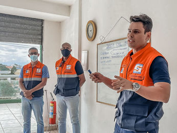 Defesa Civil de Itaboraí reúne líderes comunitários para alinhar ações de prevenção