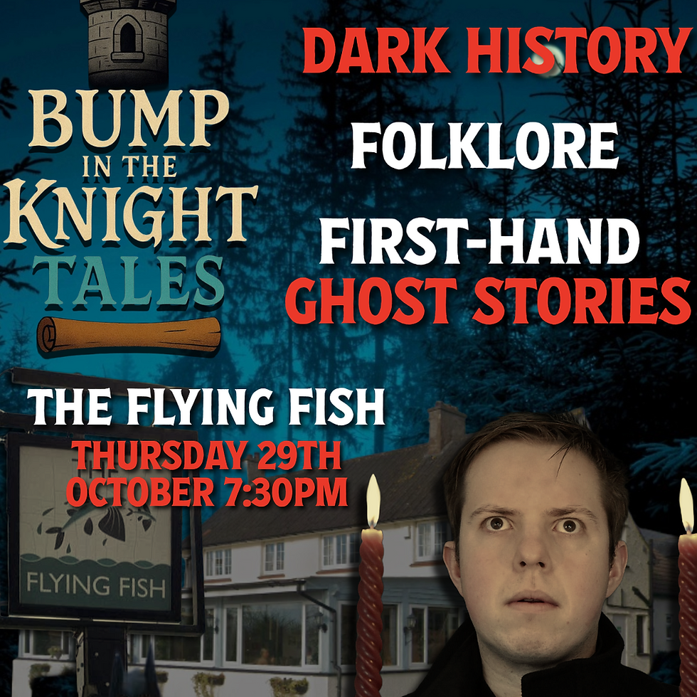 Bump in the Knight Tales at the Flying Fish