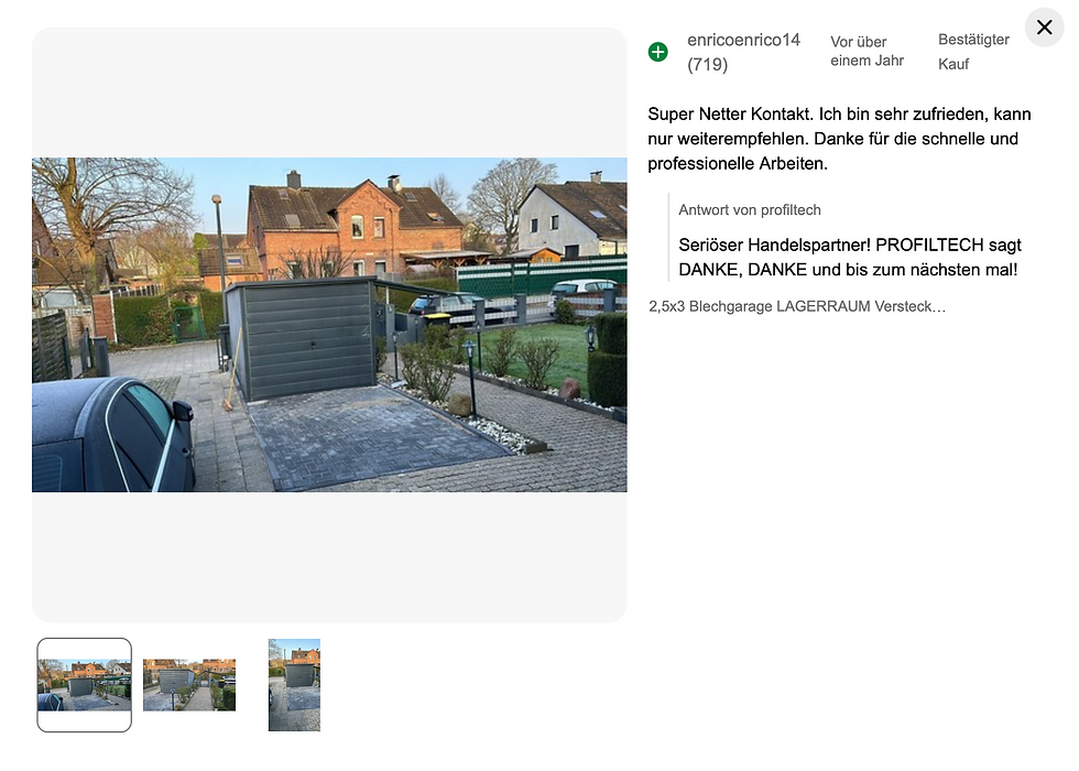 Kundenreferenz mit Foto 4 Horto