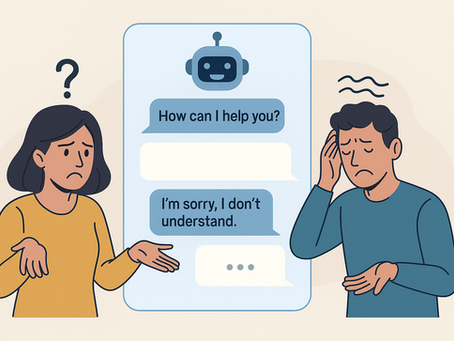 The messy reality of designing AI conversations: why ethical design needs to start at the beginning