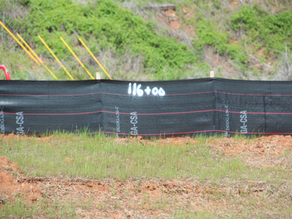 Silt Fence vs. Straw Wattle: An Examination of Stormwater Runoff Filtration Capabilities