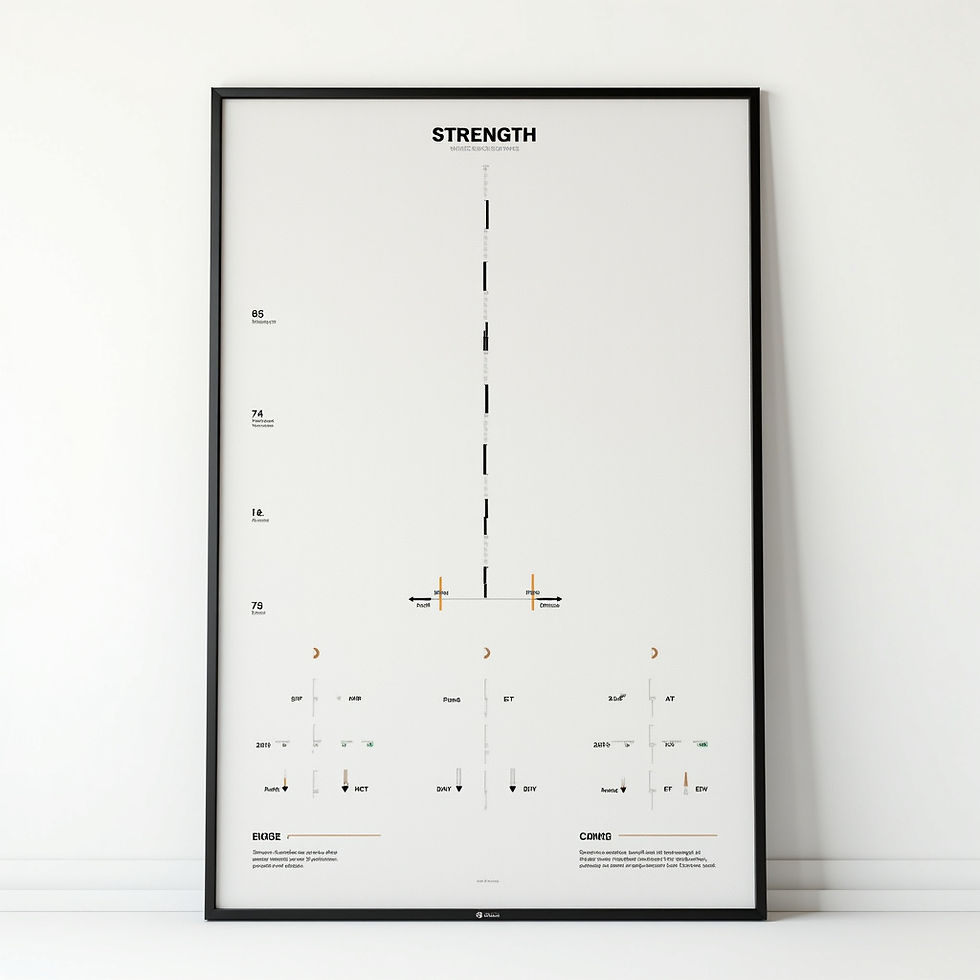 Strength Training Chart