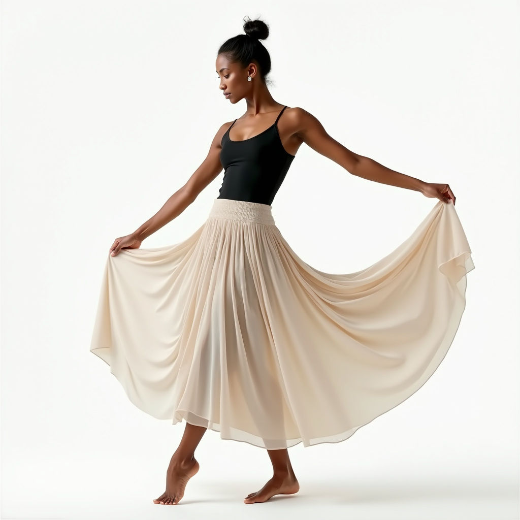 Flowing Performance Skirt