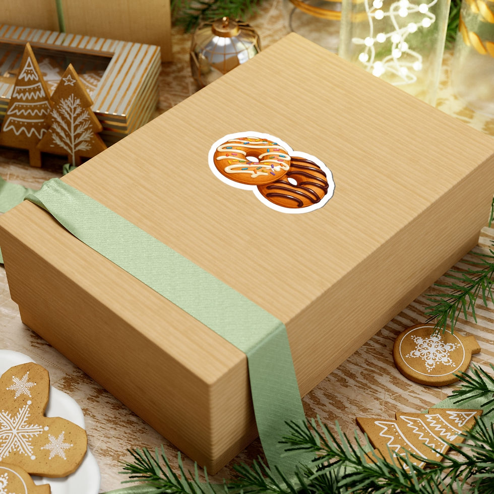 Thumbnail: Donut Duo Sticker