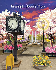 Goodnight, Downers Grove Book Cover