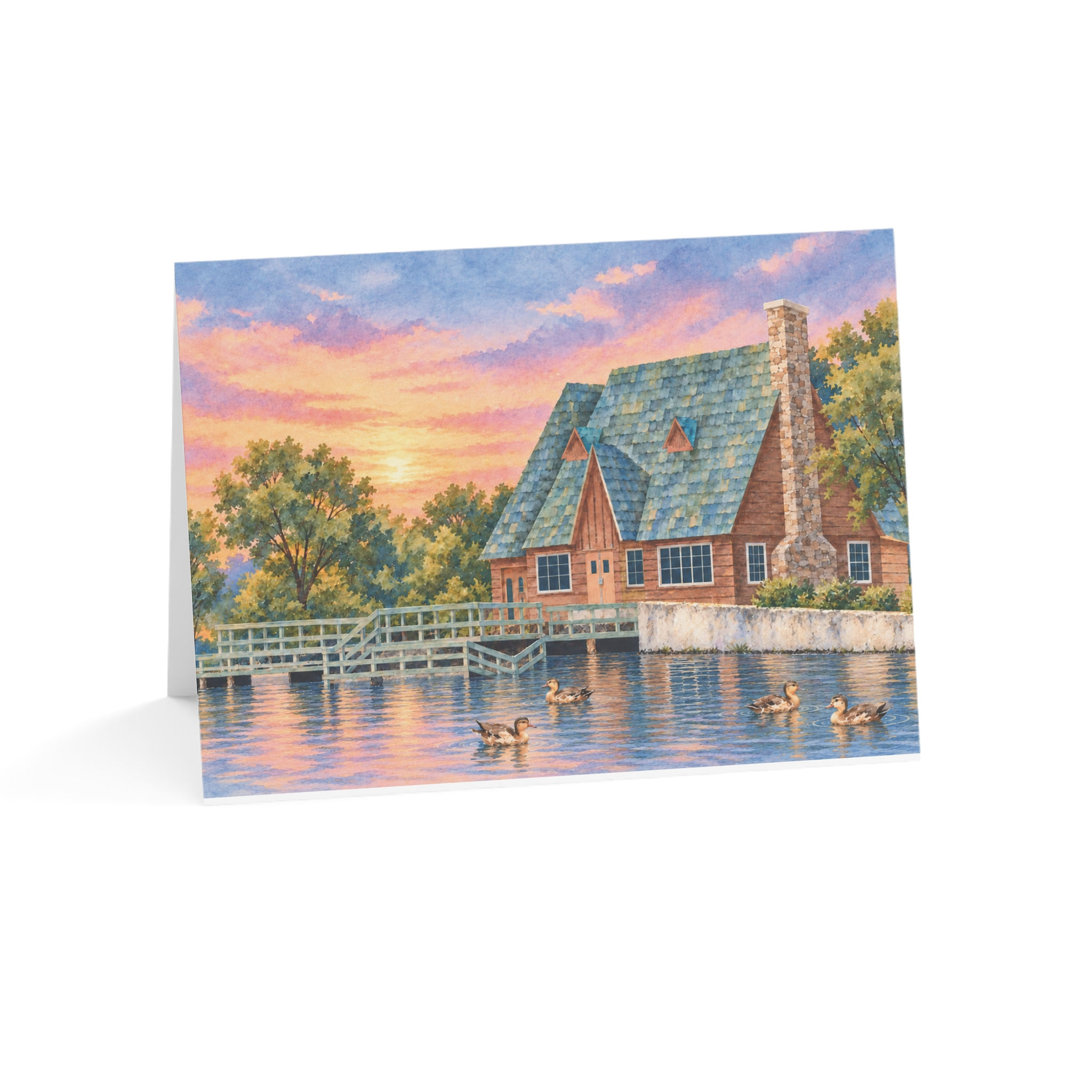Glen Ellyn Greeting Card Set