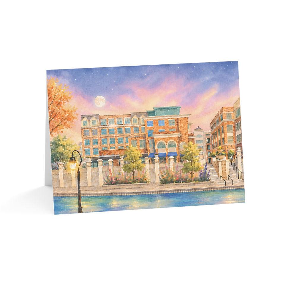 Thumbnail: Naperville Greeting Card Set