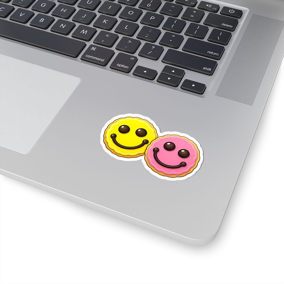 Thumbnail: Smiley Cookies Sticker