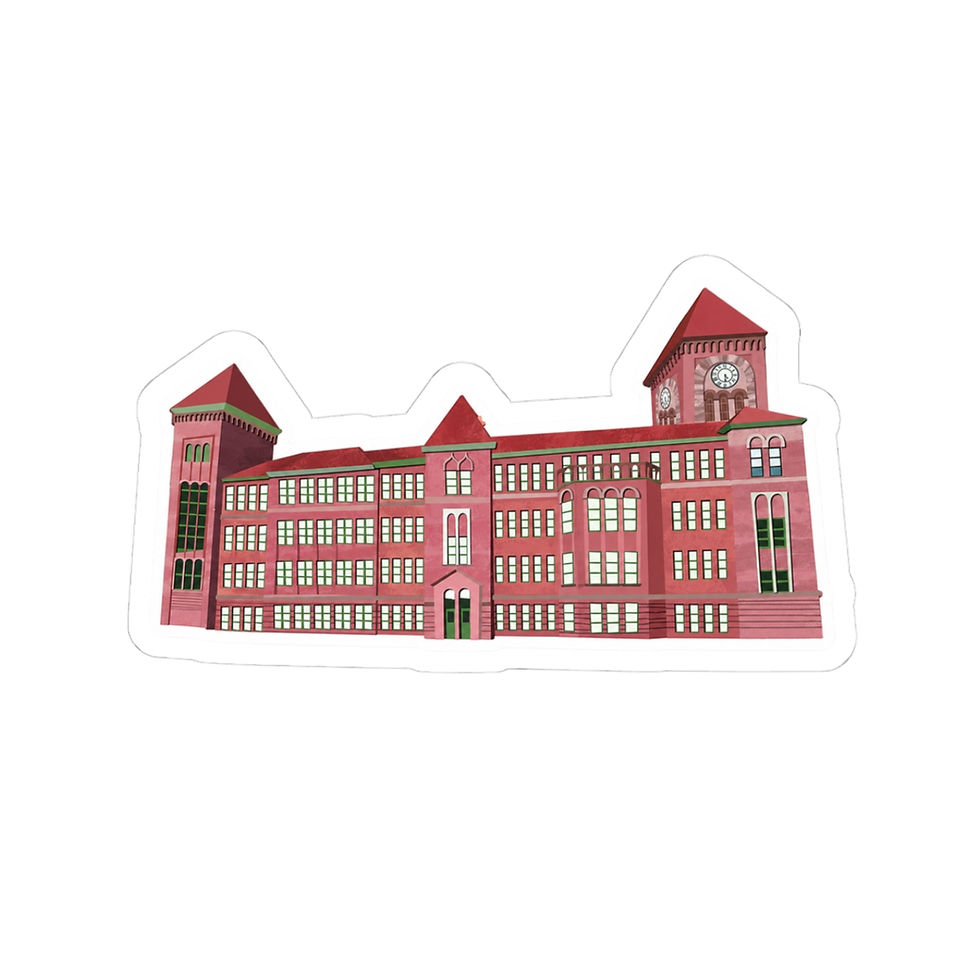 Thumbnail: La Grange LTHS North Sticker