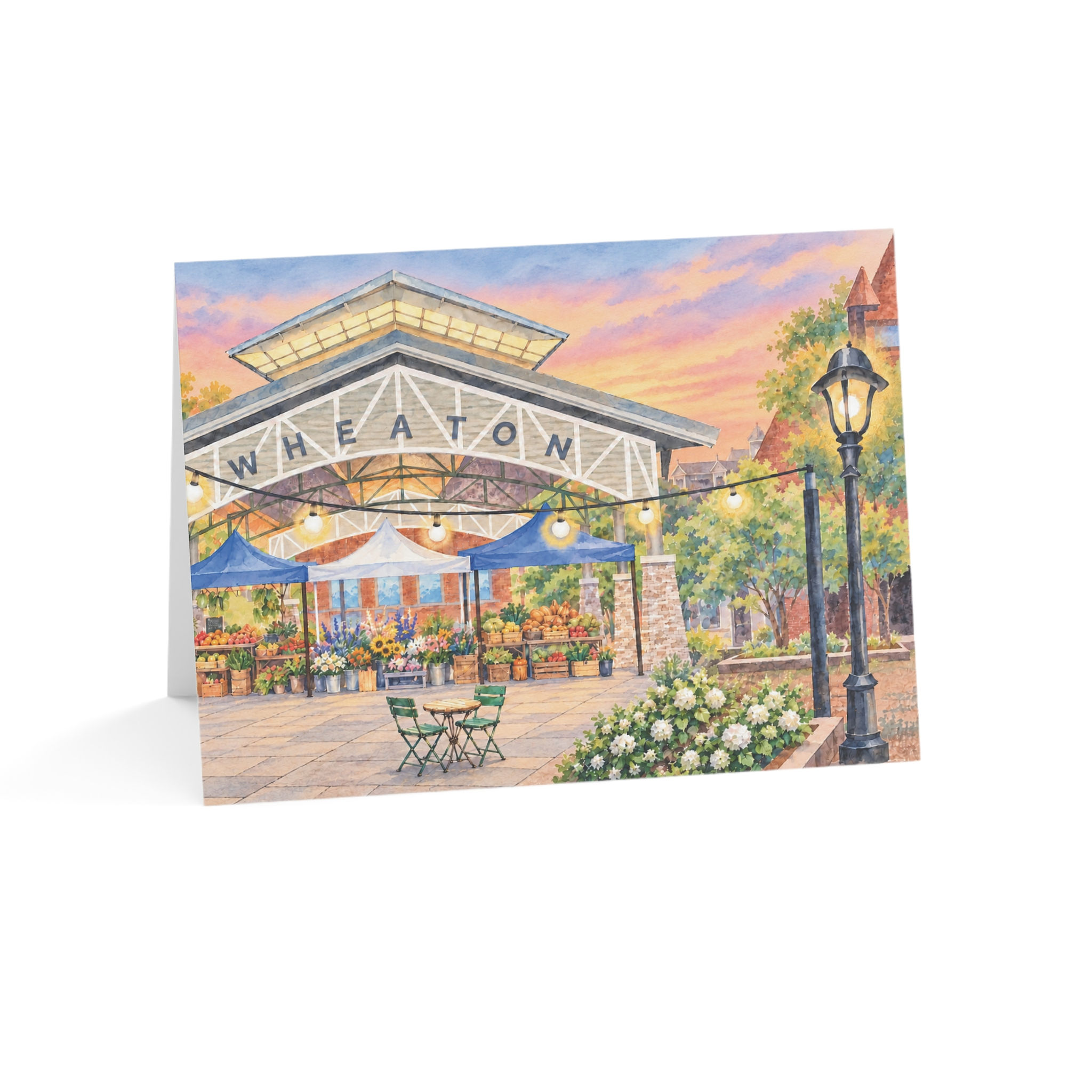 Wheaton Greeting Card Set