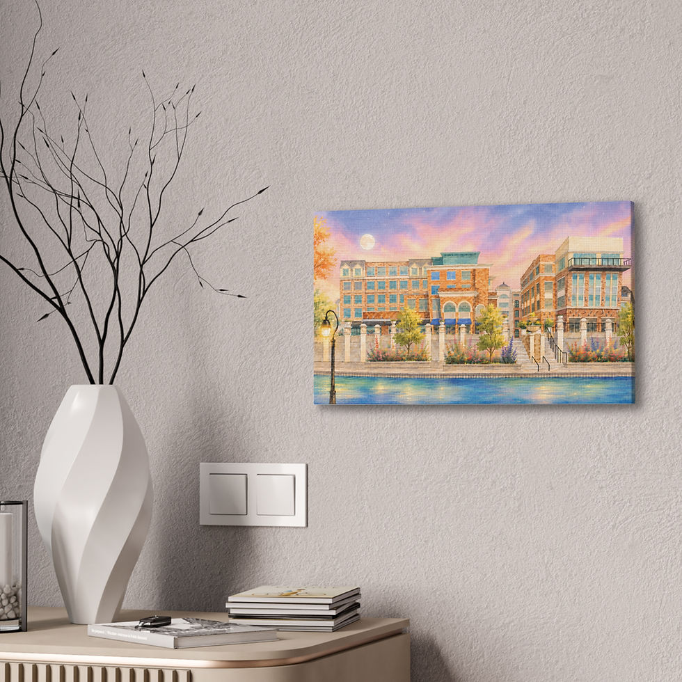 Thumbnail: Naperville Canvas Print