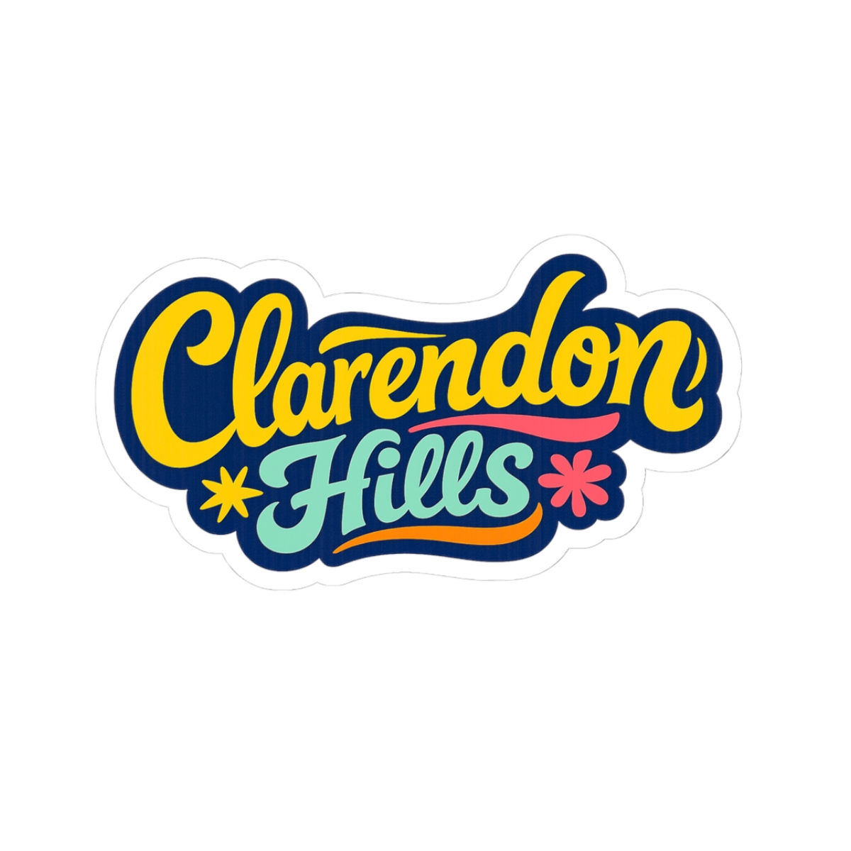 Clarendon Hills Sticker