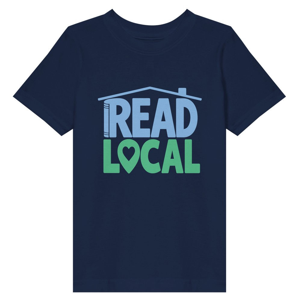 Read Local Toddler Fine Jersey T-Shirt