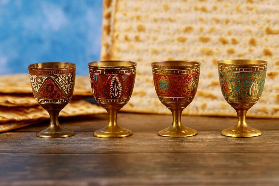 4 cups on Passover