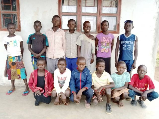 Best children charity in Uganda