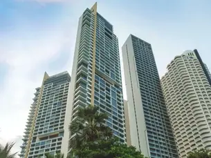 <<販売#104>> Northpoint （ナクルア地区）2ベッド　Tower A　バスタブ付き