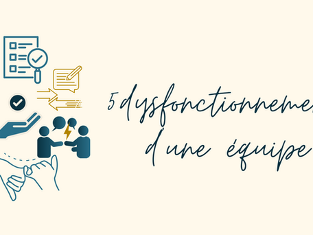 Les 5 dysfonctionnements d'une équipe : Une lecture à la lumière de l'Ennéagramme