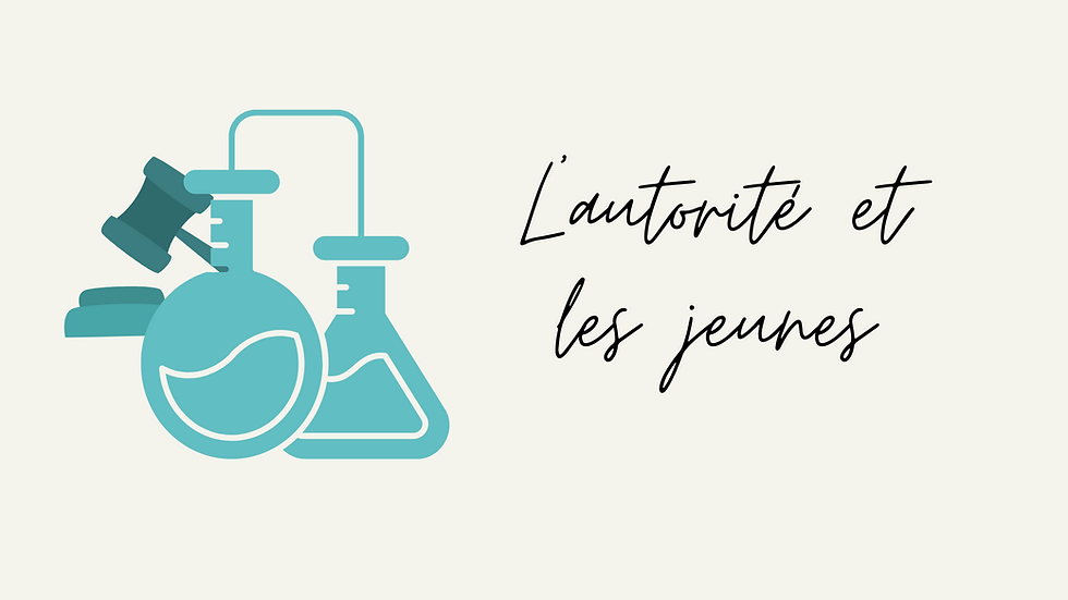 l'autorité et la génération Z