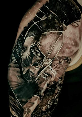 tattoo by Drew nutts