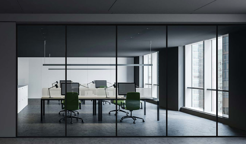 Chorley Double Glazing custom commercial glazing, doors, windows and new builds