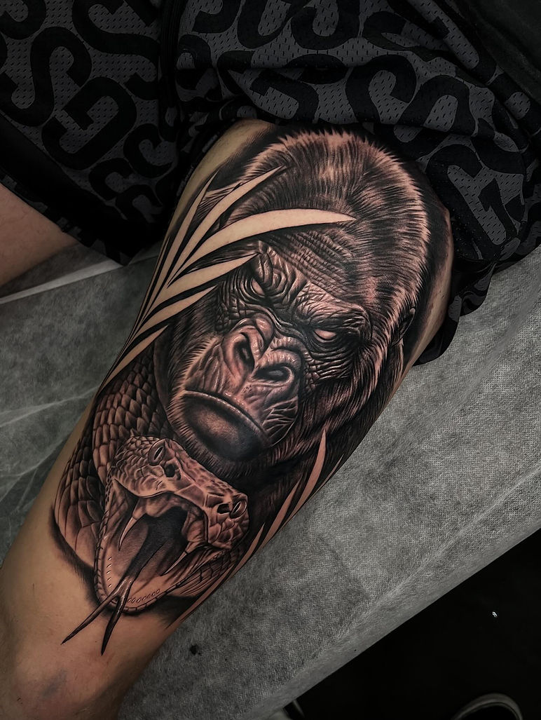 Tattoo by Michael