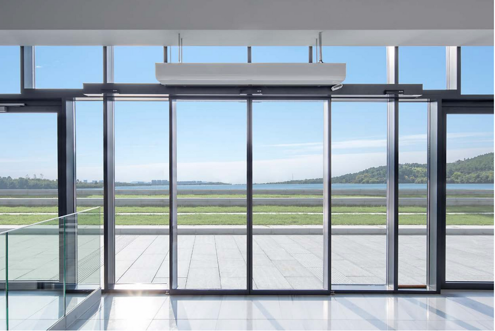 Chorley Double Glazing custom commercial glazing, doors, windows and new builds