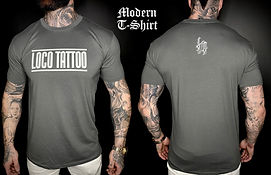 morden t shirt grey