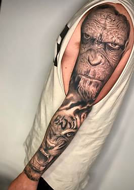 Joel Salter Tattoo