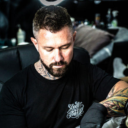 Joel Salter Tattoo Artist