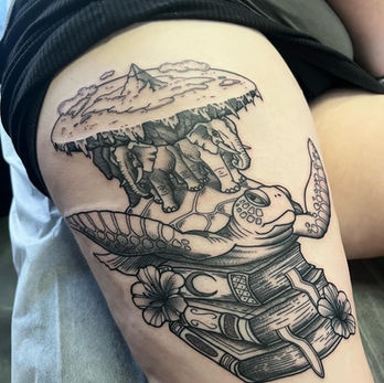 Dylan Wilde Tattoos