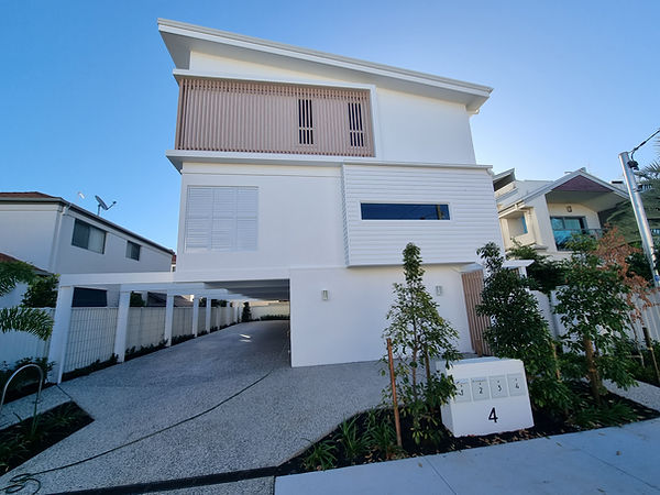Infill development by Friends Civil Engineering