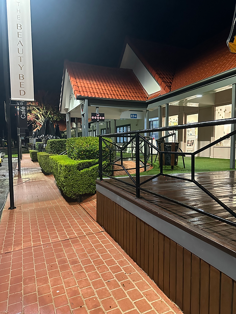 RINSED commercial clean