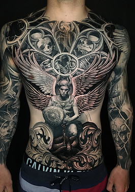 Doddy tattoo body suit