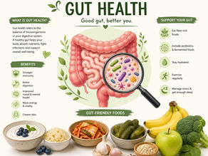 Supporting Gut Health While Studying and Living in Perth