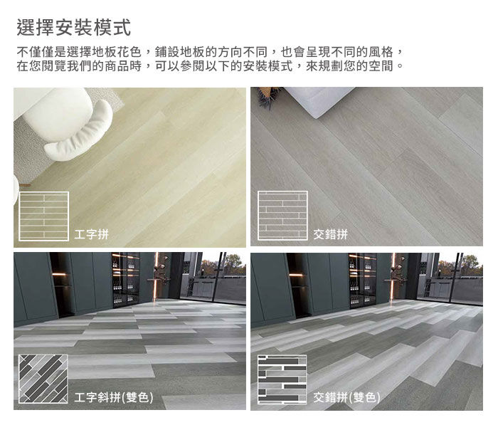 Thumbnail: Unilock 優樂Ⅱ系列 防潮鎖扣地板