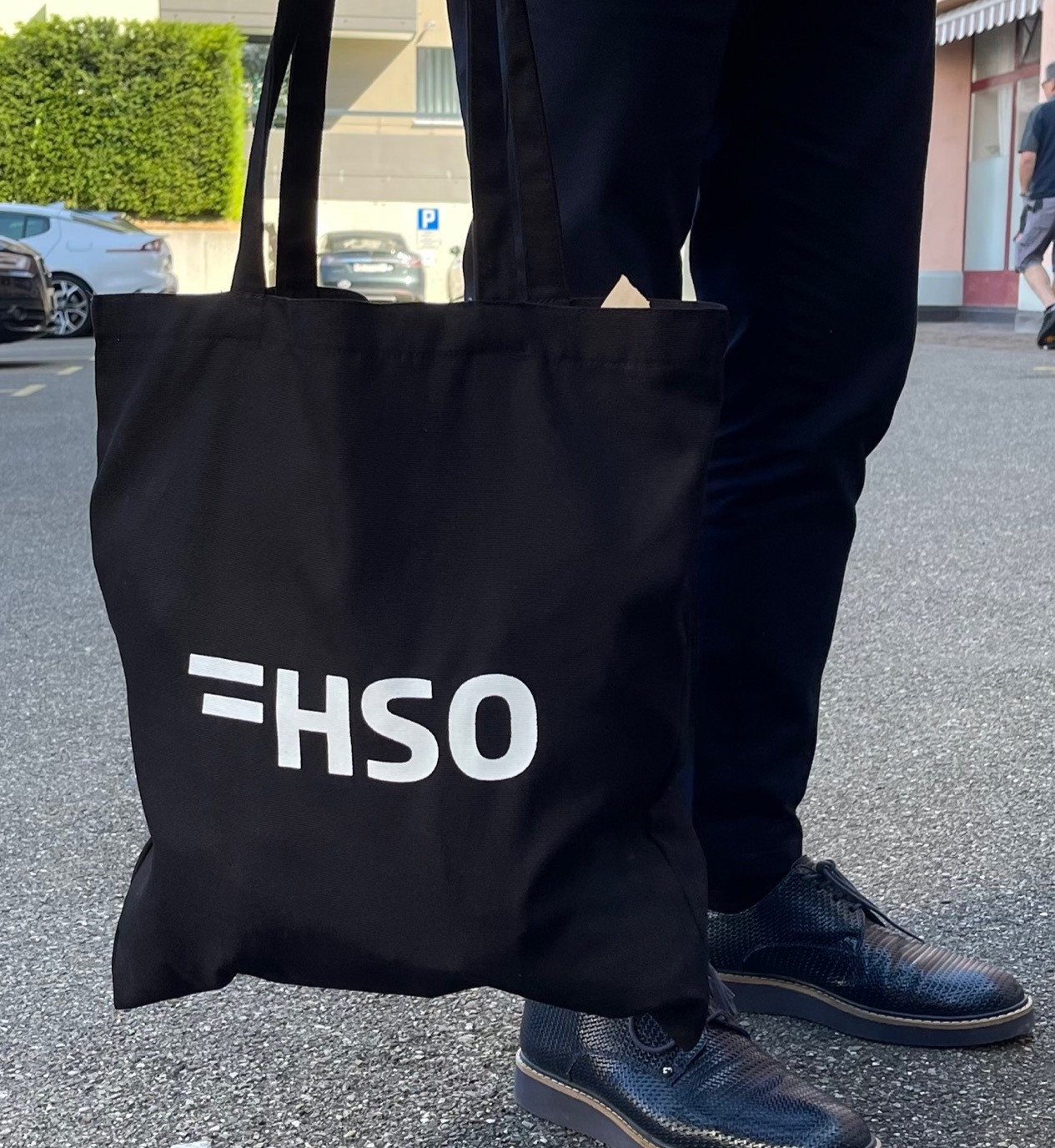 Einkaufstasche HSO (neues Logo)