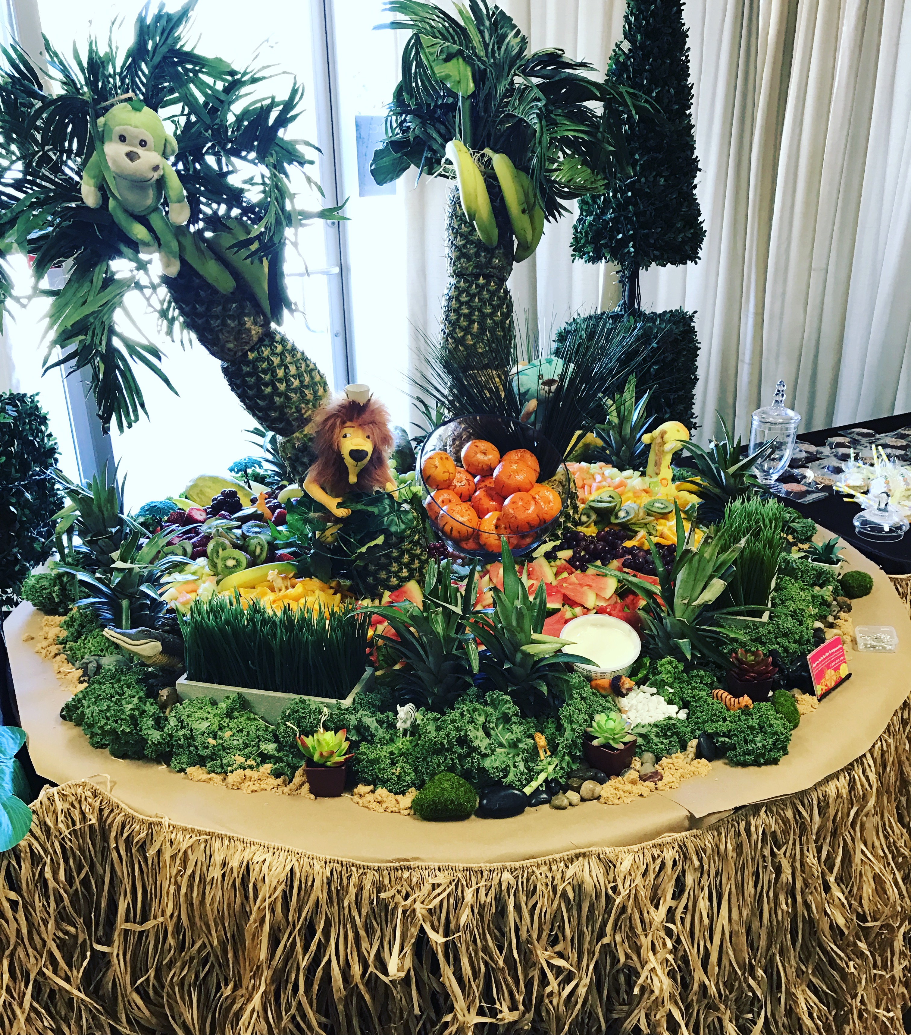 Seasonal Fresh Fruit Display