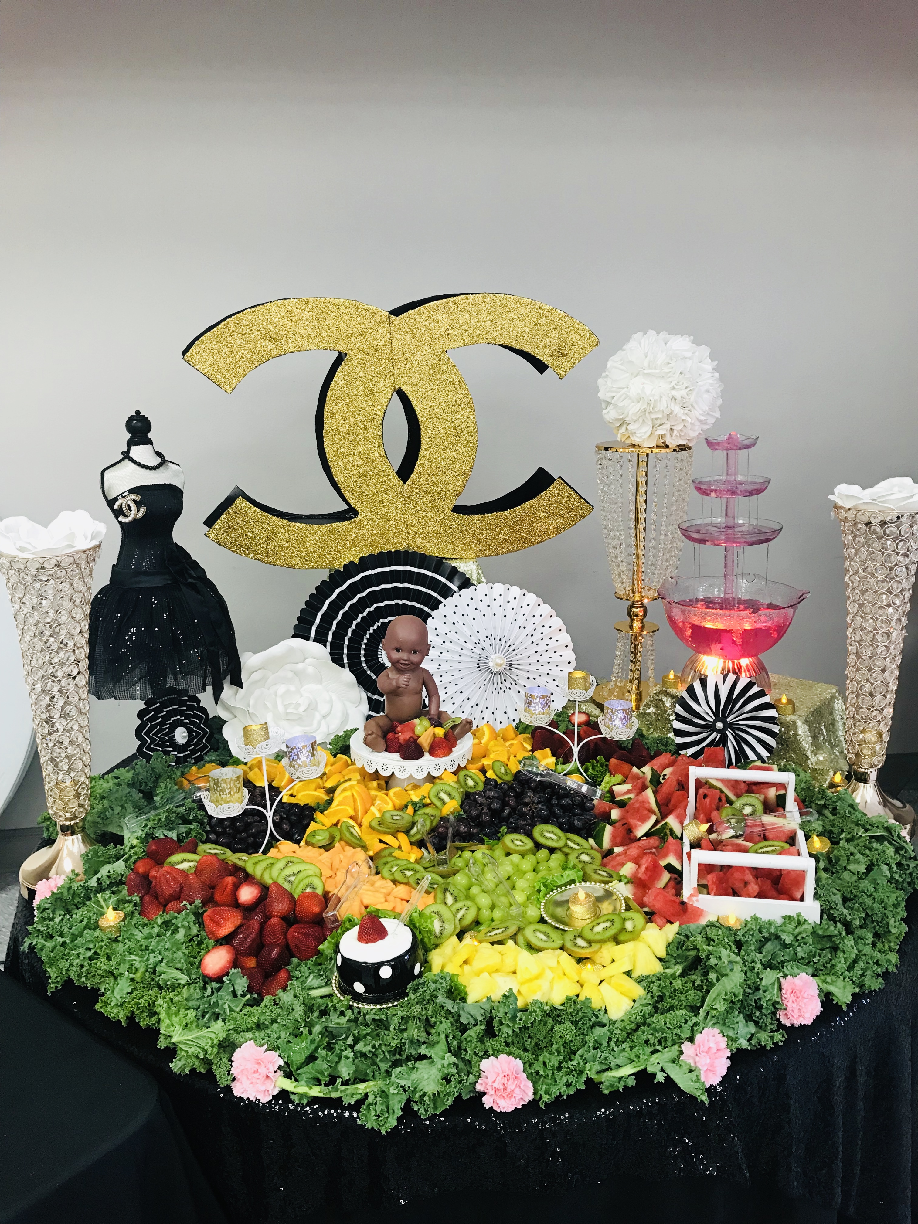 Fresh Fruit Display