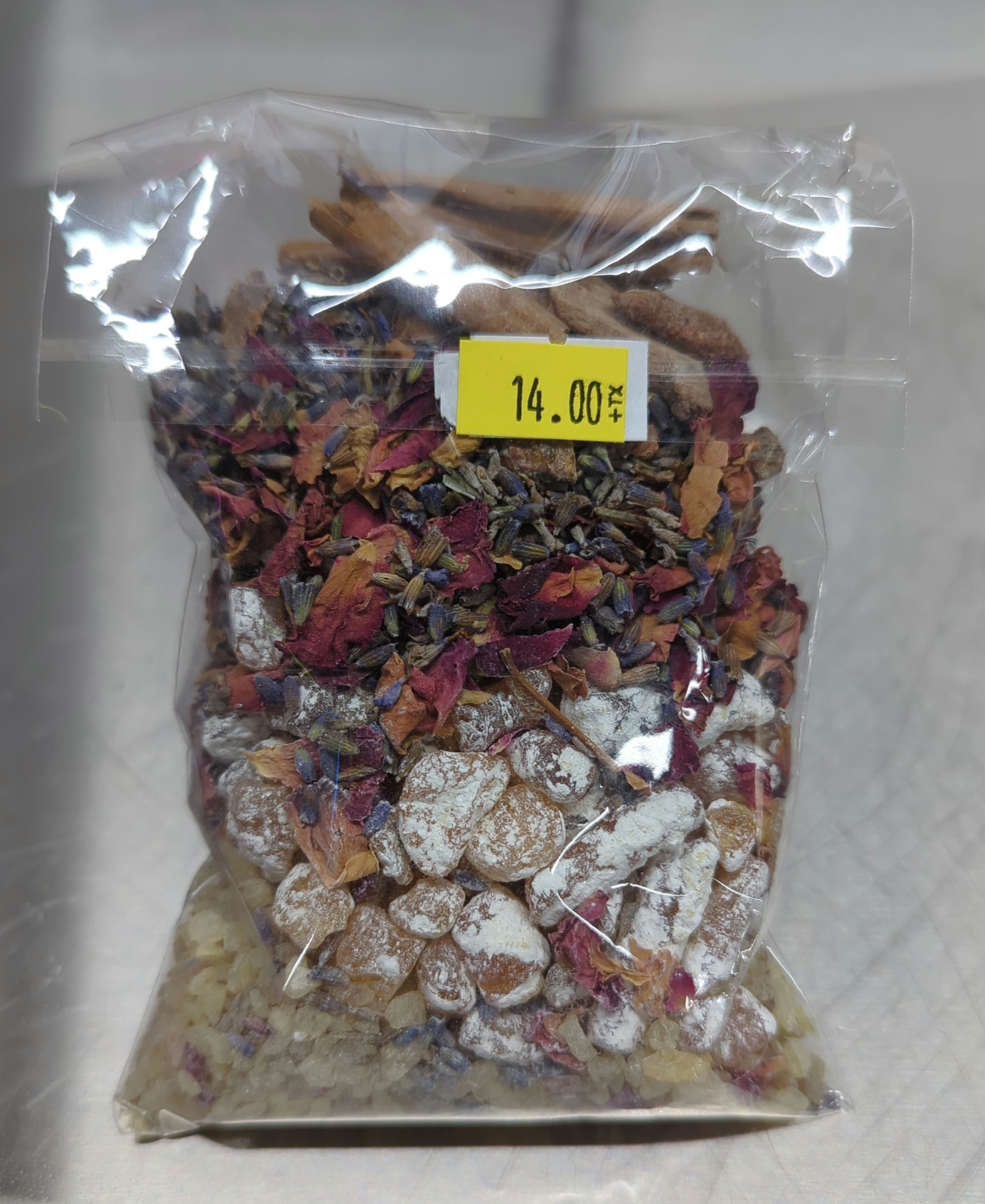 Assorted Bag of Aromatics, Spices and Herbs