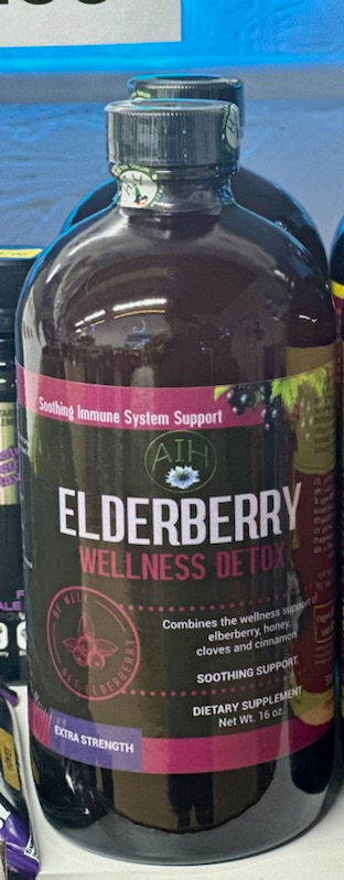 Elderberry Wellness Detox