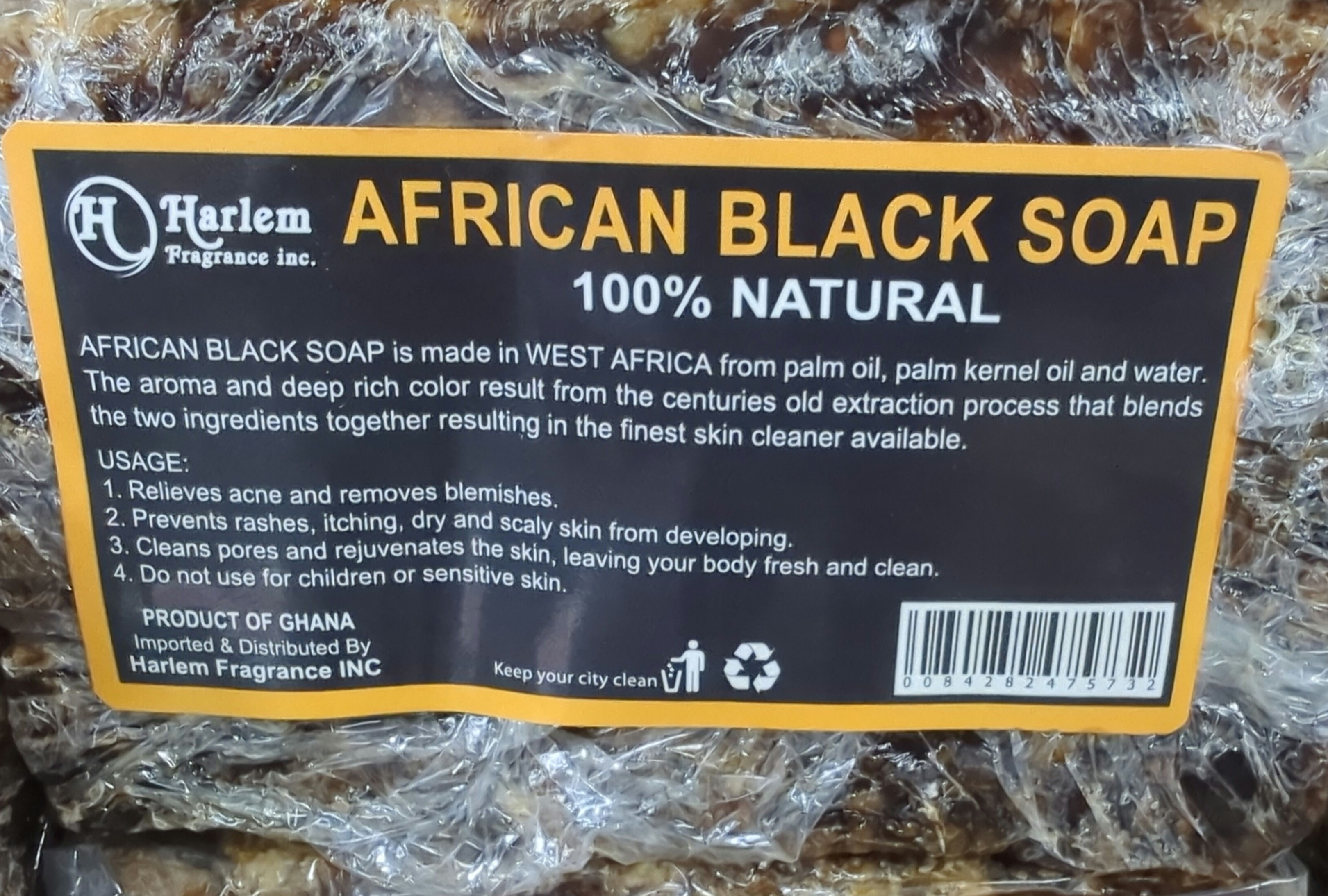 African Black Soap