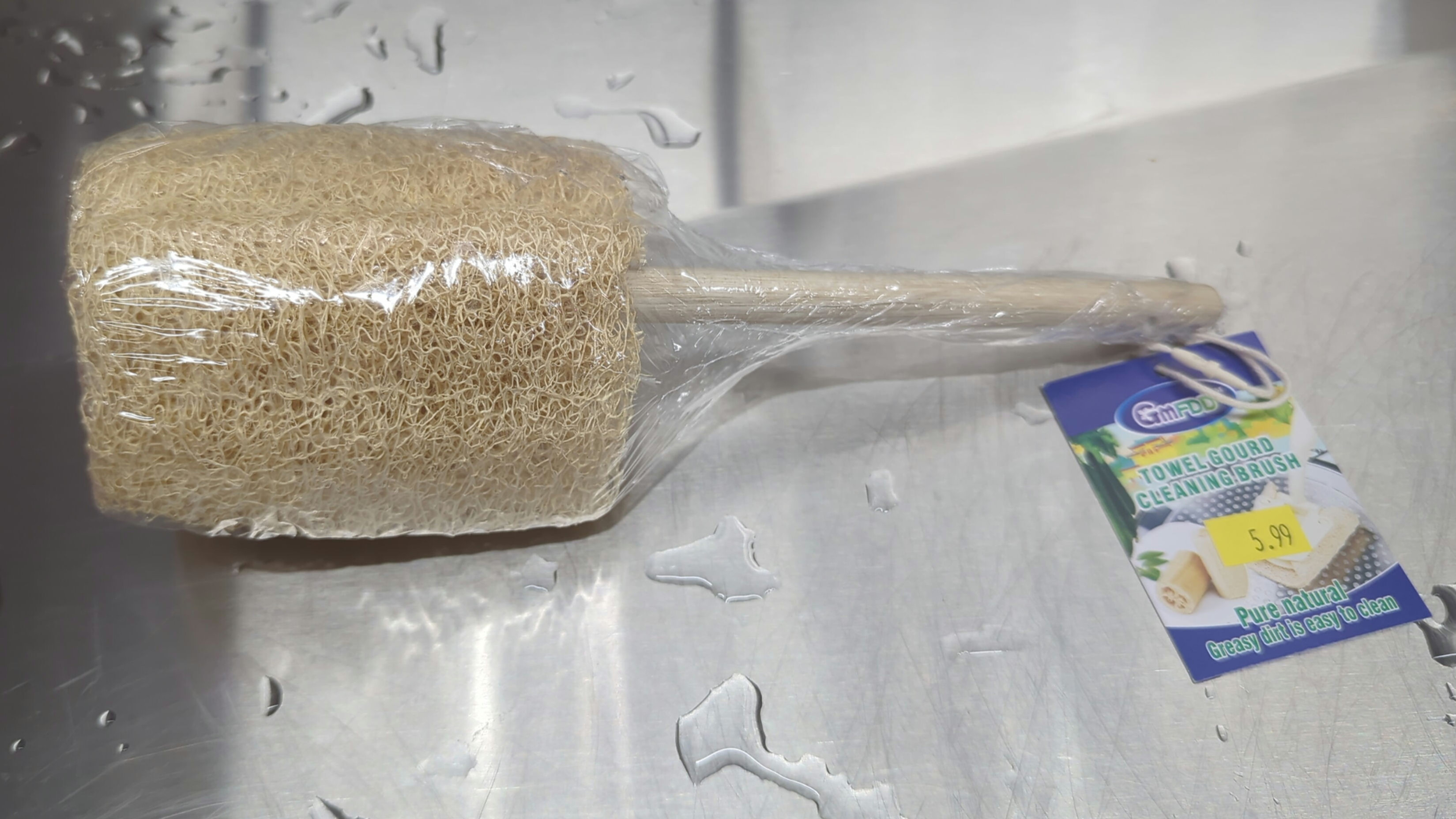 Back Scrubber Bath Shower Loofah, Long Mesh Braid
