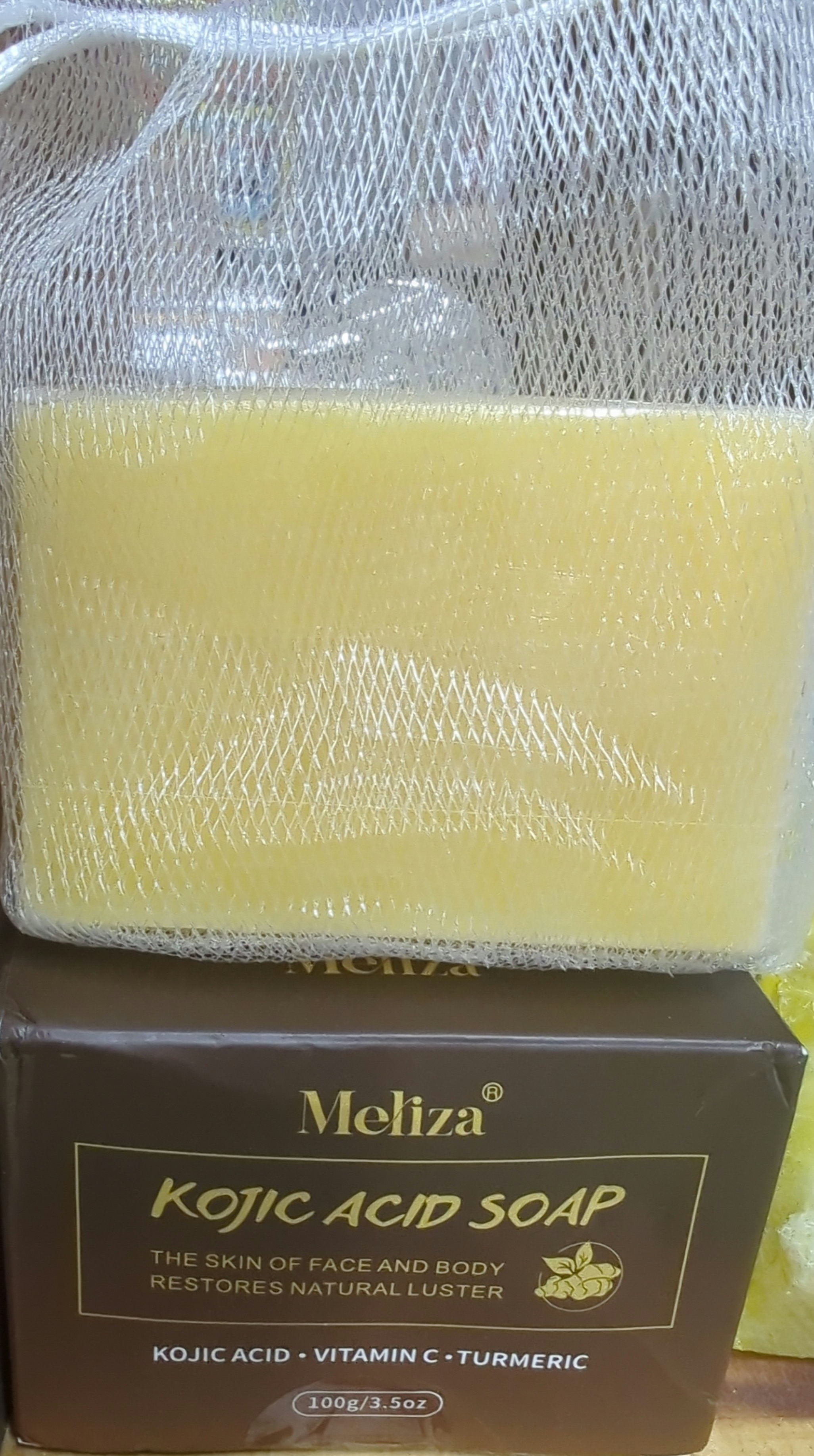 Kojic Acid Soap, Vitamin c, Turmeric