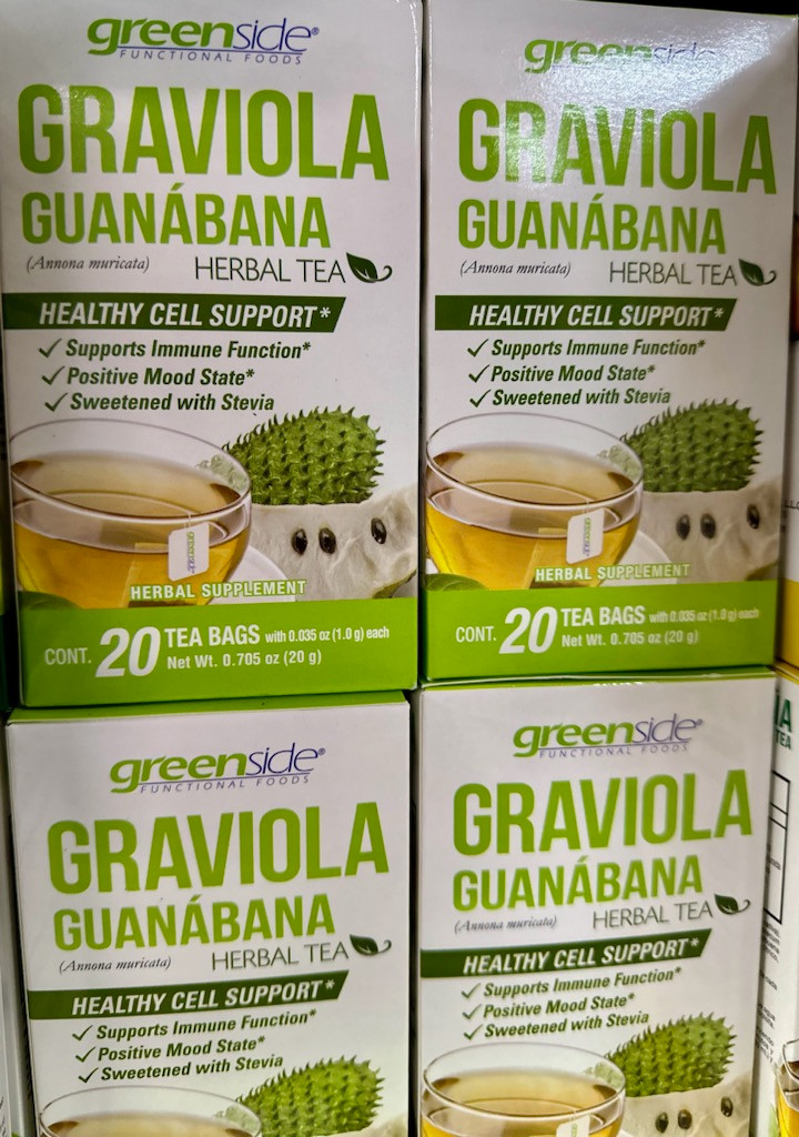 Graviola Herbal Tea (Sour Sop)