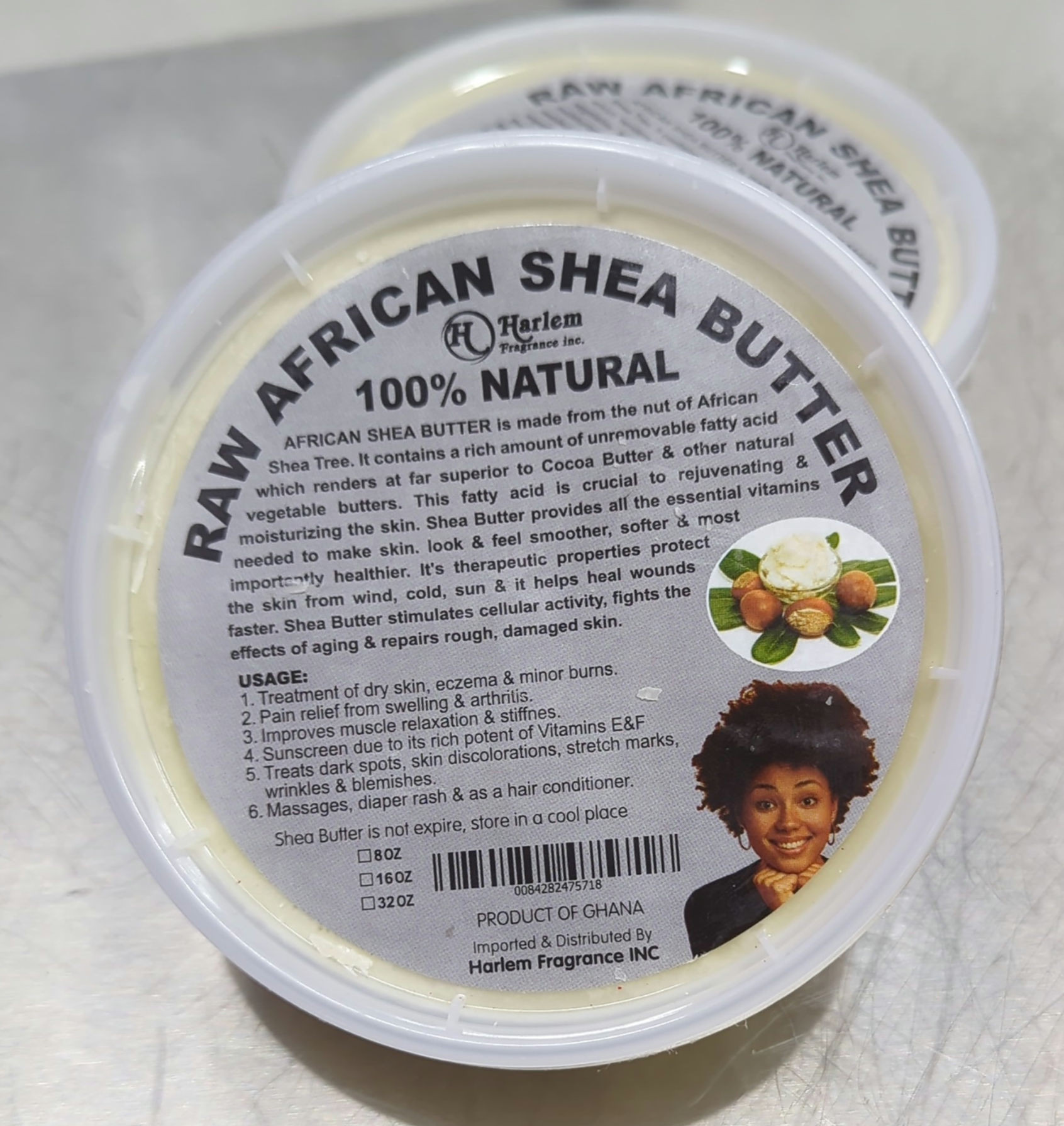 Shea Butter 100% Natural