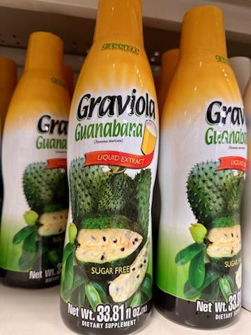 Graviola (Sour Sop)Liquid Extract