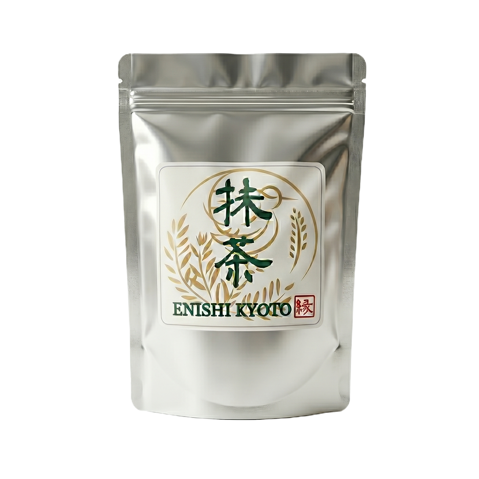 Enishi Kyoto Premium Uji Matcha - Traditional Grade Aluminum Pouch