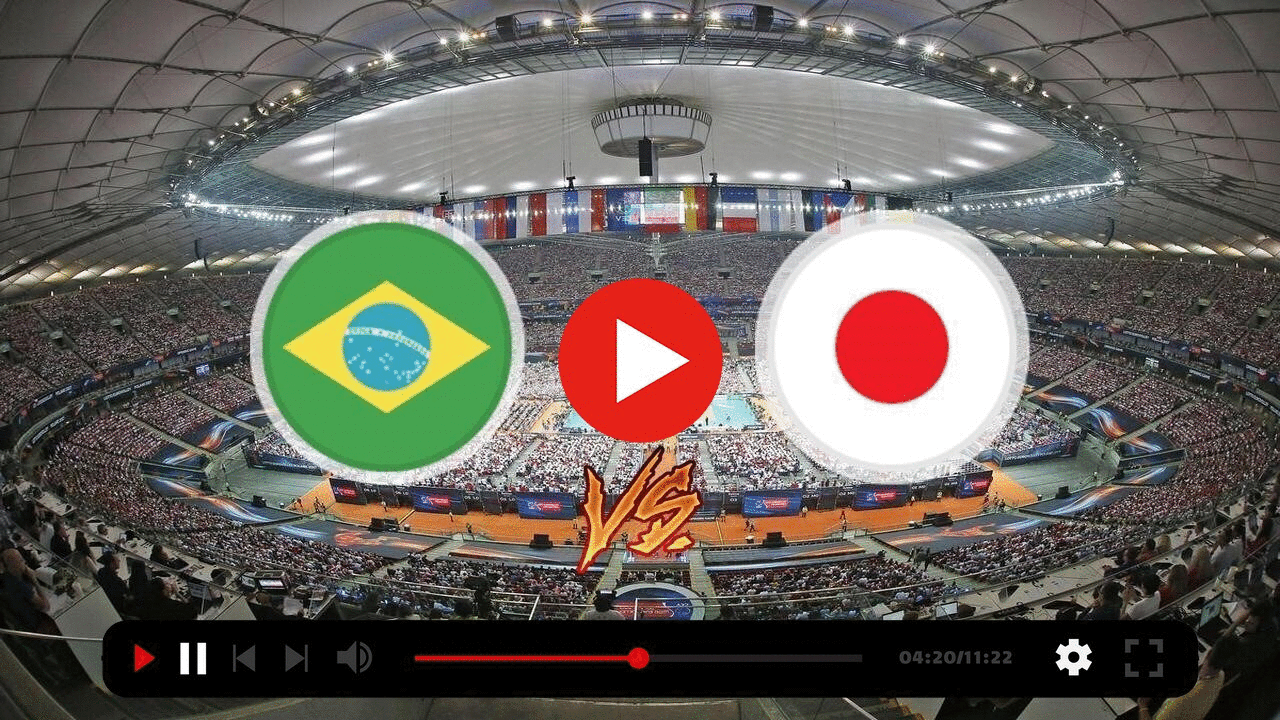 Que dia o Brasil joga contra o Japão?