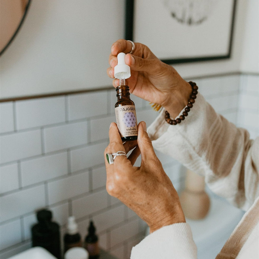 Miniatura: Tridoshic Skincare Ritual | Ayurvedic Set for Balanced & Combination Skin