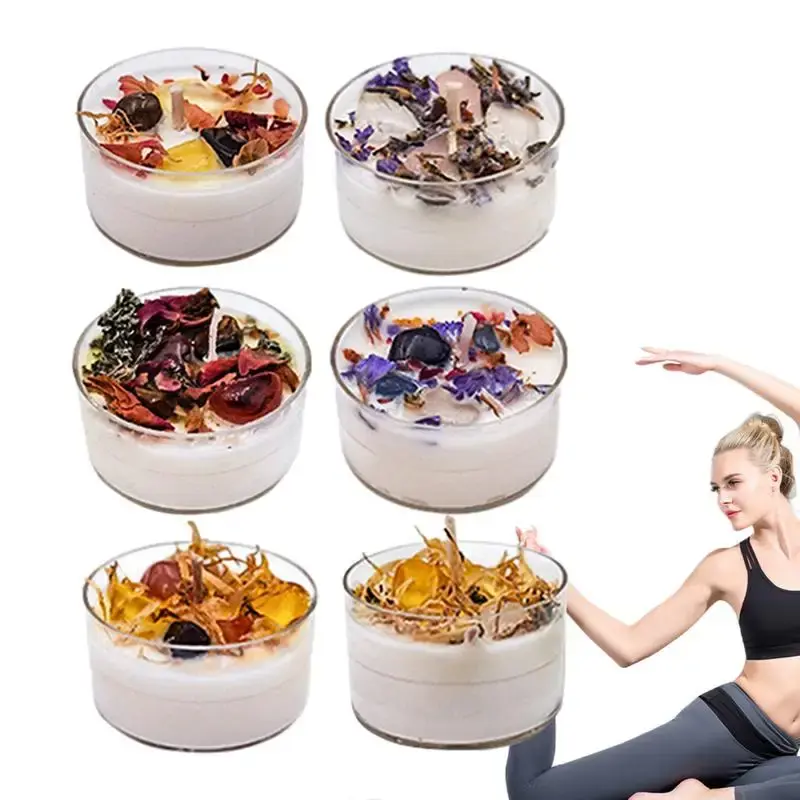 Miniatura: Aromatherapy Candle Set Soy Wax Natural Scented Candles Long Lasting Soy Candles